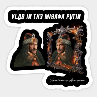 Vlad In The Mirror Putin Sticker